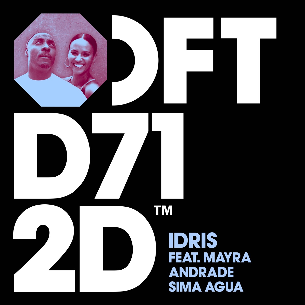 Sima Água (feat. Mayra Andrade) - Single by IDRIS album cover