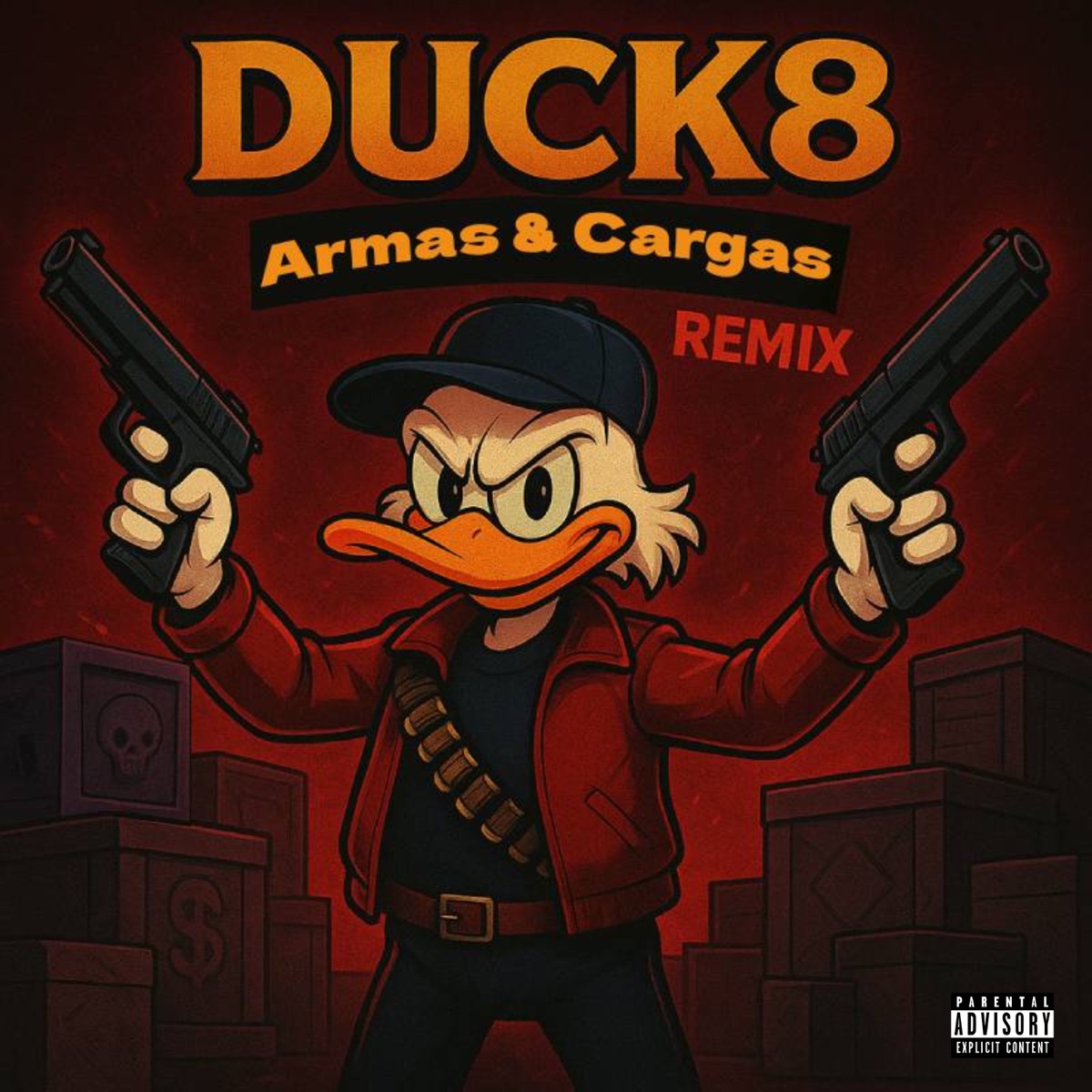 Armas & Cargas (Remix) - Single by Duck8 & Montana.wav album cover