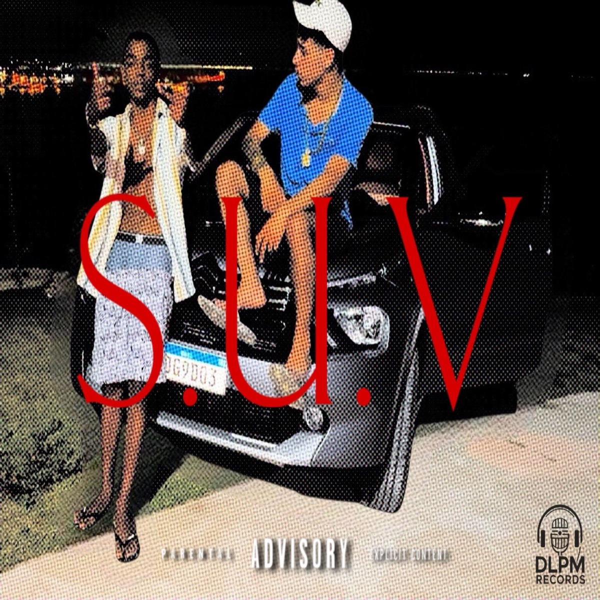 Suv (feat. Akeom.wav) - Single by Cristian MC & Dl.Pg album cover