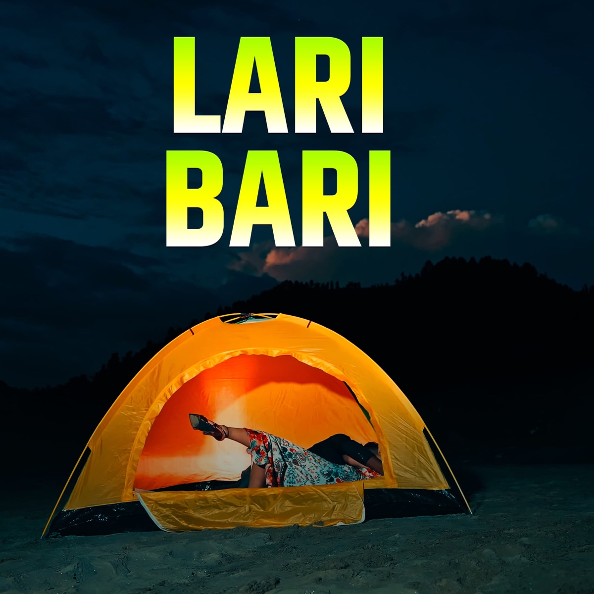 LARI BARI - Single by Anil Bista Pyuthani & Roban Magar album cover