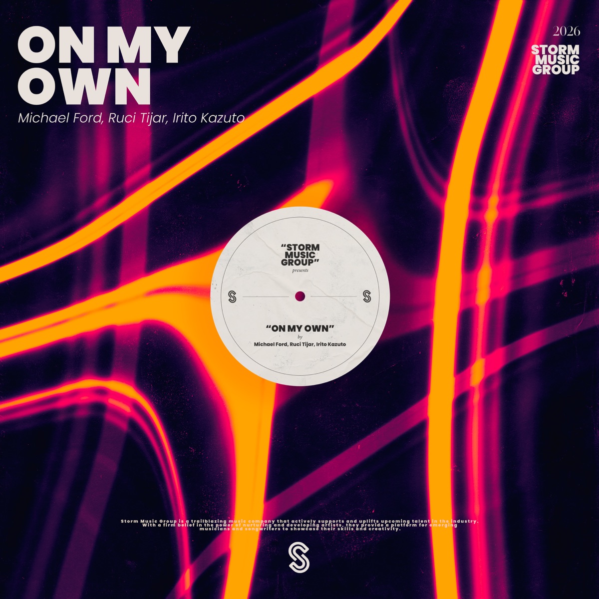 On My Own - Single by Michael Ford, Ruci Tijar & Irito Kazuto album cover