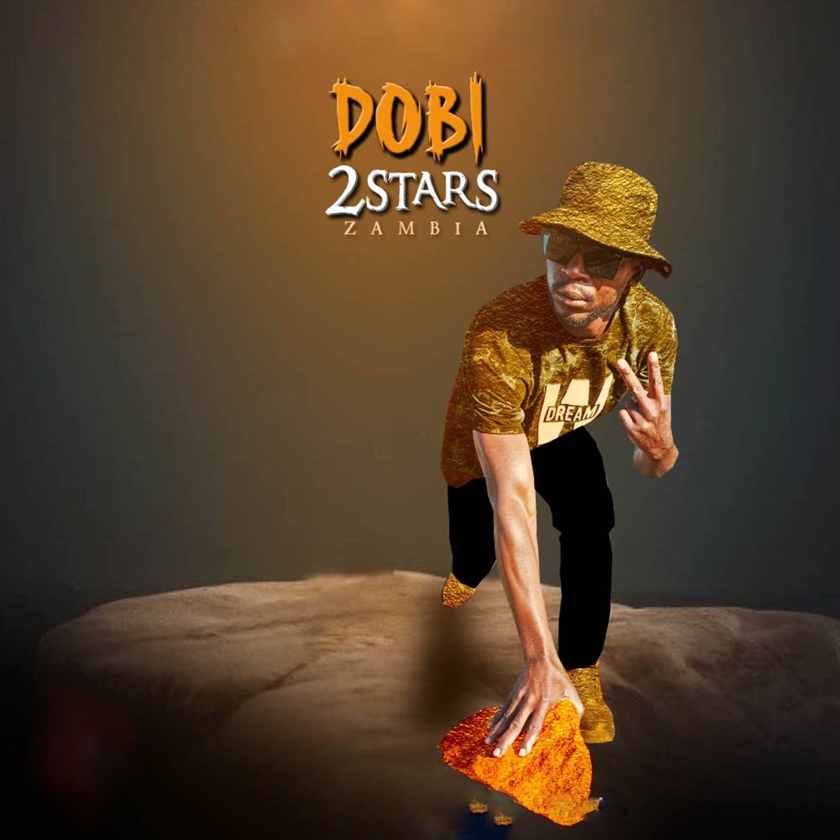 Dobi - Single by 2Stars Zambia album cover