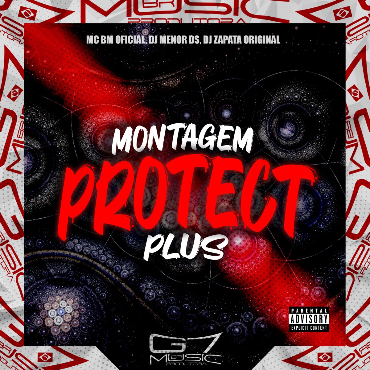 Montagem Protect Plus - Single by Mc bm oficial, DJ MENOR DS & DJ ZAPATA ORIGINAL album cover