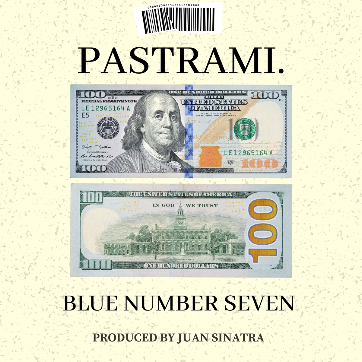 Pastrami - Single by Blue Number Seven album cover