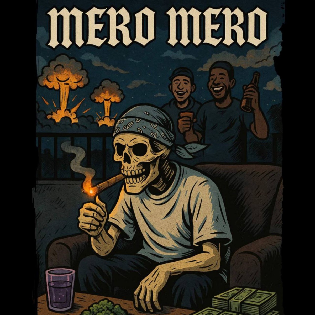 MERO MERO - Single by Detro album cover