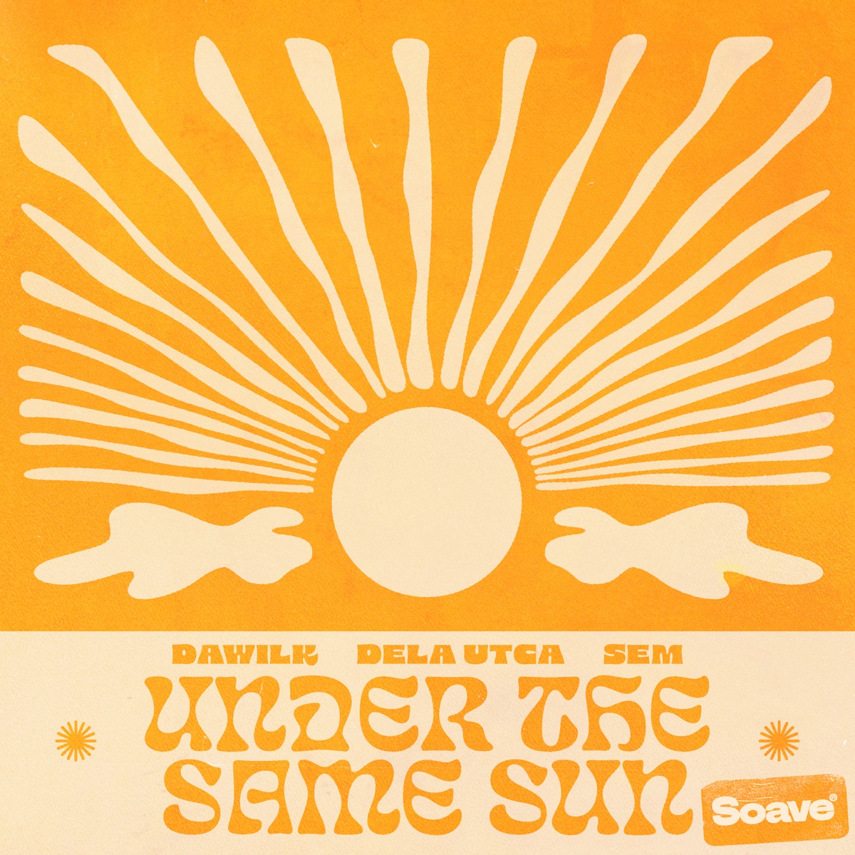 Under The Same Sun - Single by Dawilk, Dela Utca & Sem album cover