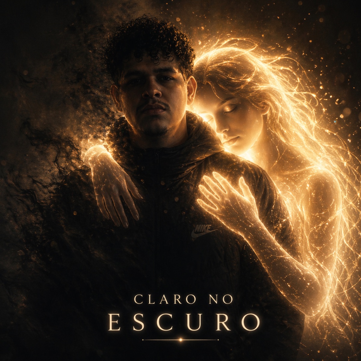 Claro no Escuro - Single by NaFlow album cover