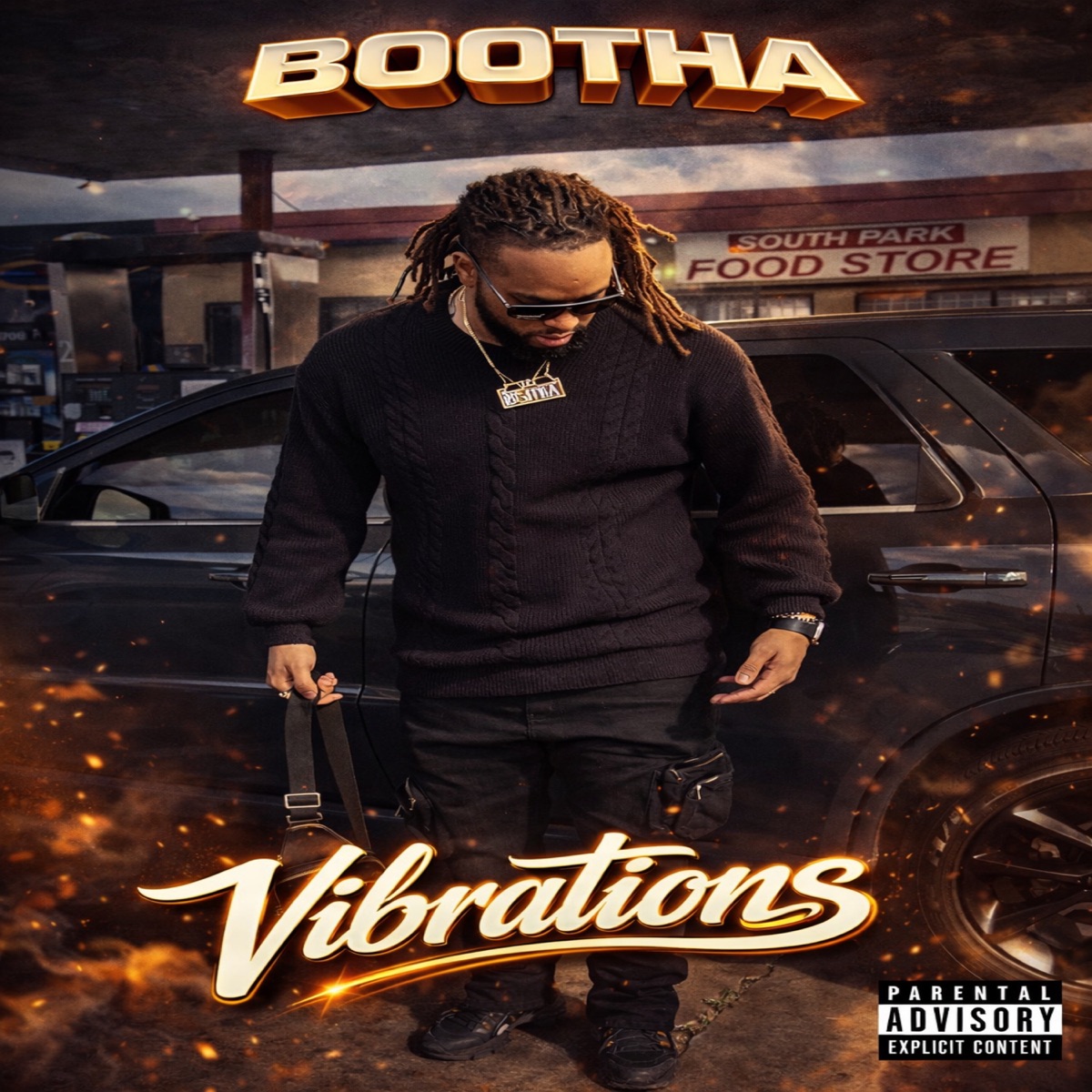 Vibrations - Single by BOOTHA album cover