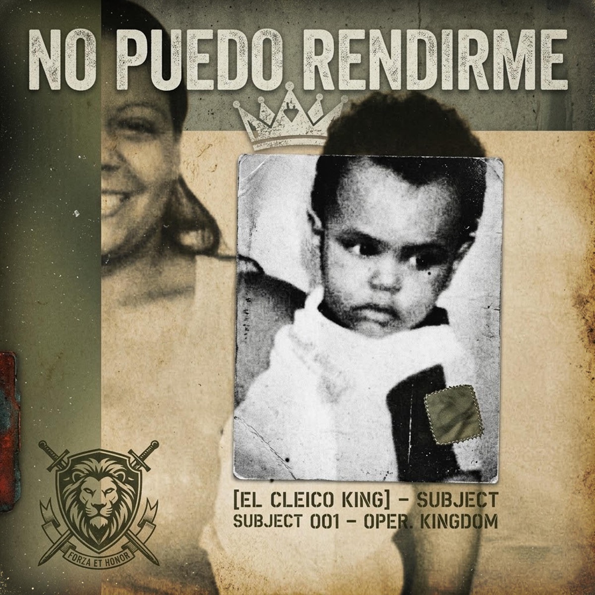 No Puedo Rendirme (feat. El Cleico King) - Single by Fonetica Studio album cover