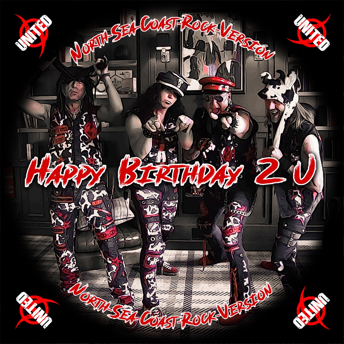 Happy Birthday 2 U (North - Sea - Coast - Rock - Version) - Single by United 4 album cover