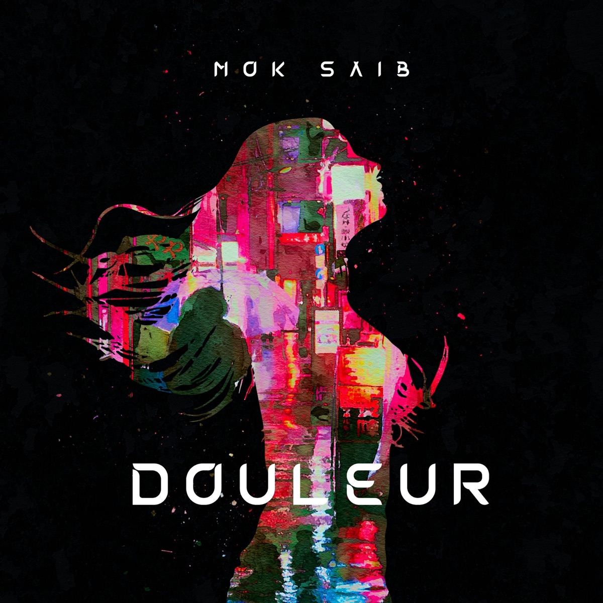 Douleur - Single by Mok Saib album cover