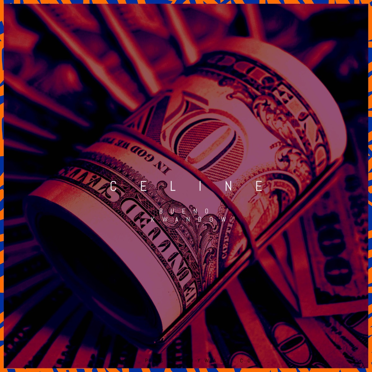 Celine (feat. Dougiie) - Single by BUEN0 & Kwandow album cover