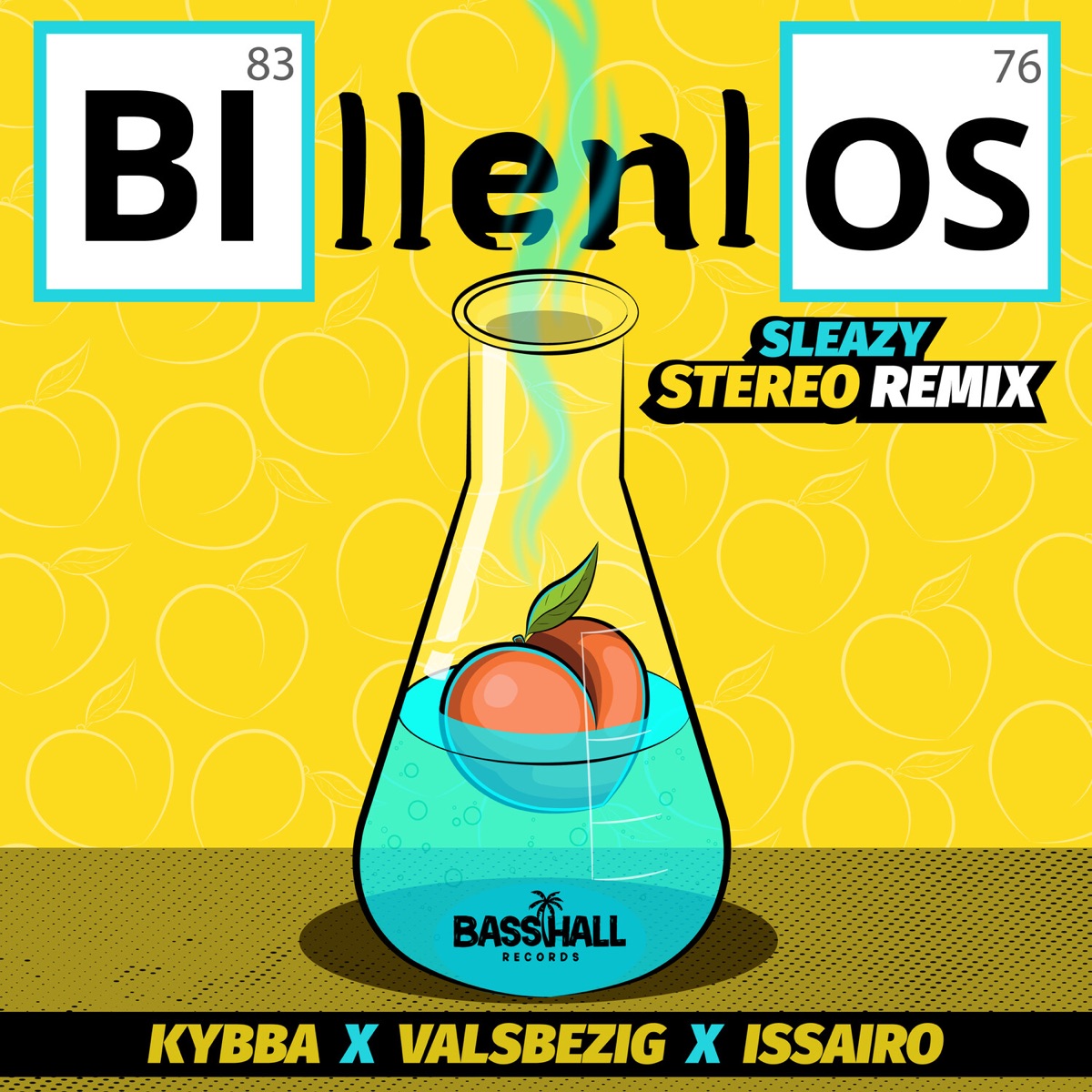 Billen Los (feat. Valsbezig) [Sleazy Stereo Remix] - Single by Kybba & Issairo album cover