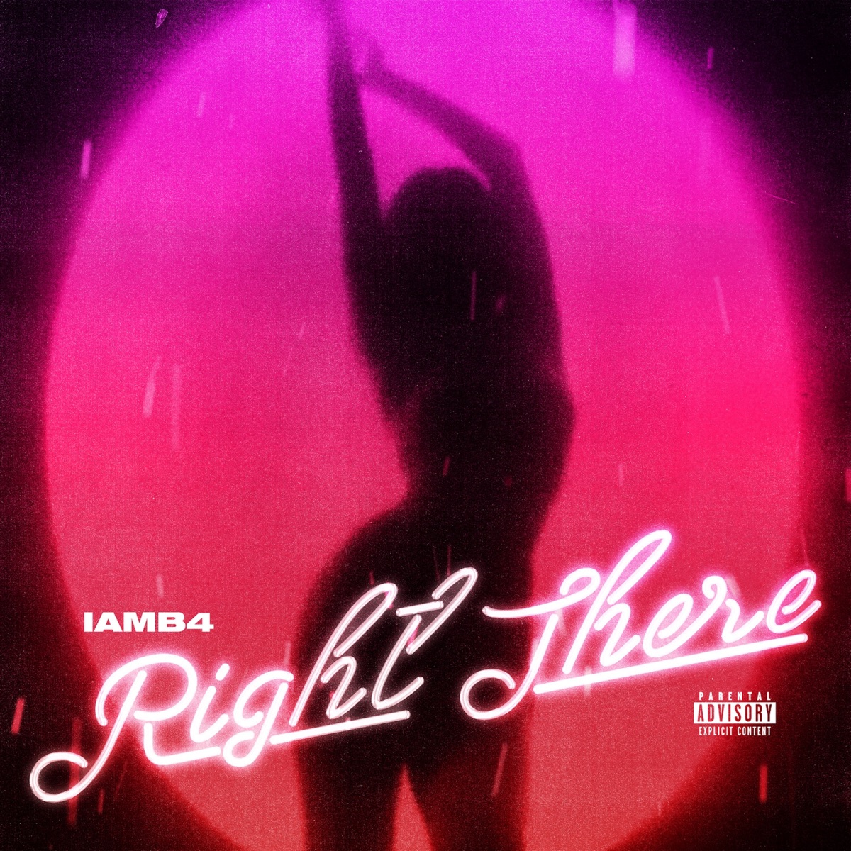 Right There - Single by iamB4 album cover