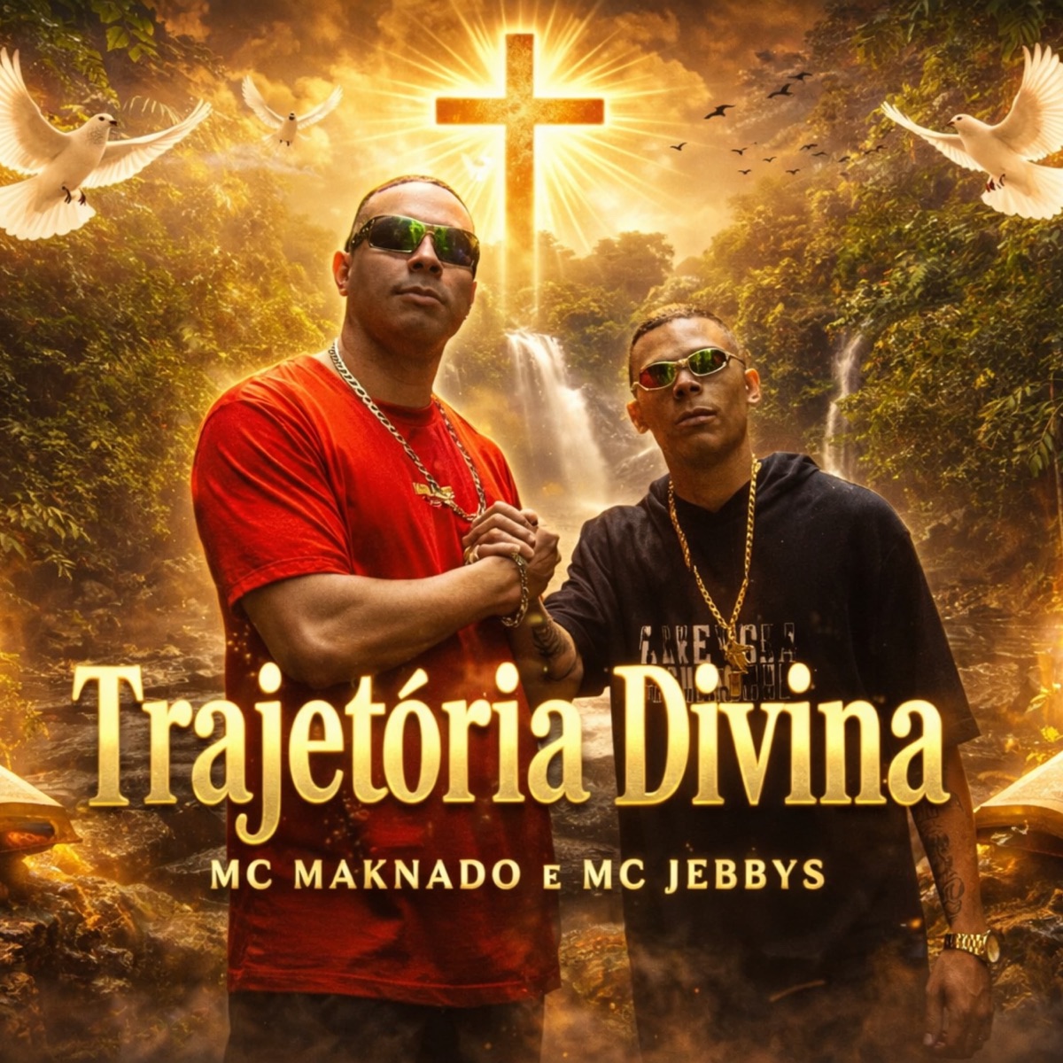 Trajetória Divina - Single by MC Maknado & MC Jebbys album cover