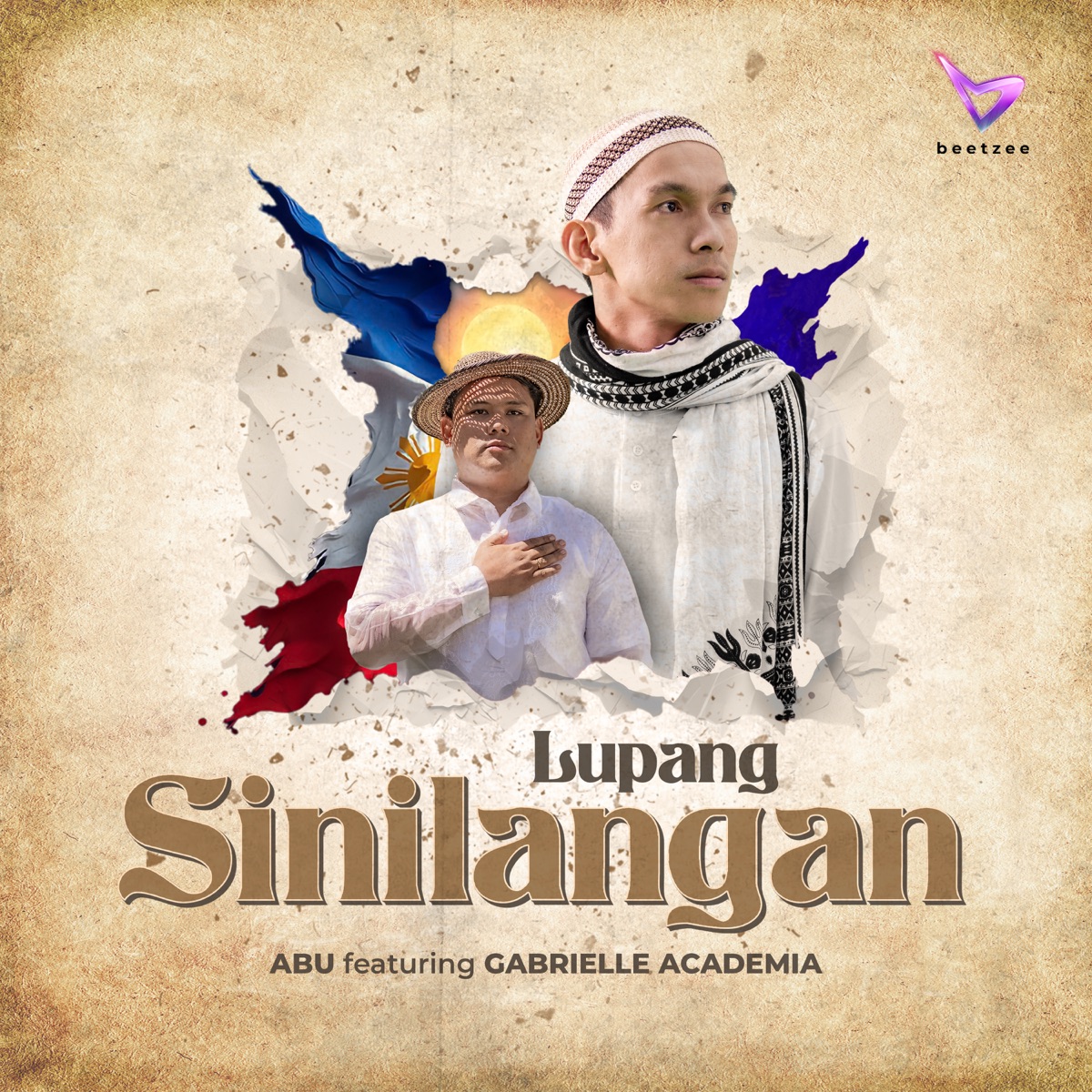 Lupang Sinilangan (feat. Gabrielle Academia) - Single by Abu album cover