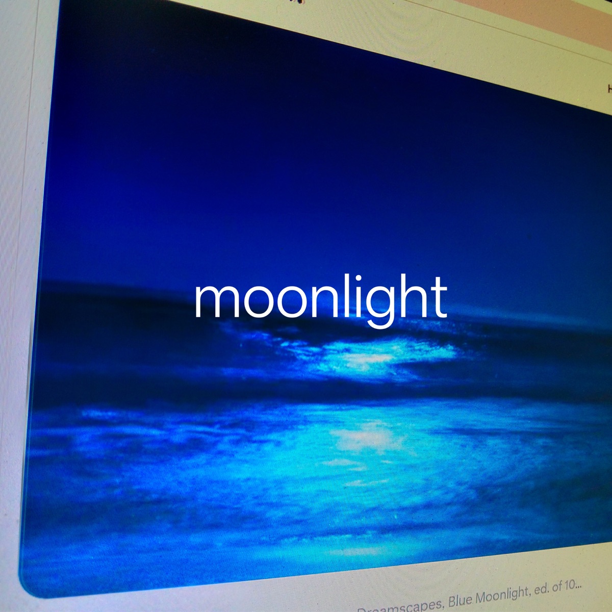 moonlight (youngboyluv) - Single by Luckiness & TMA_dontLie album cover