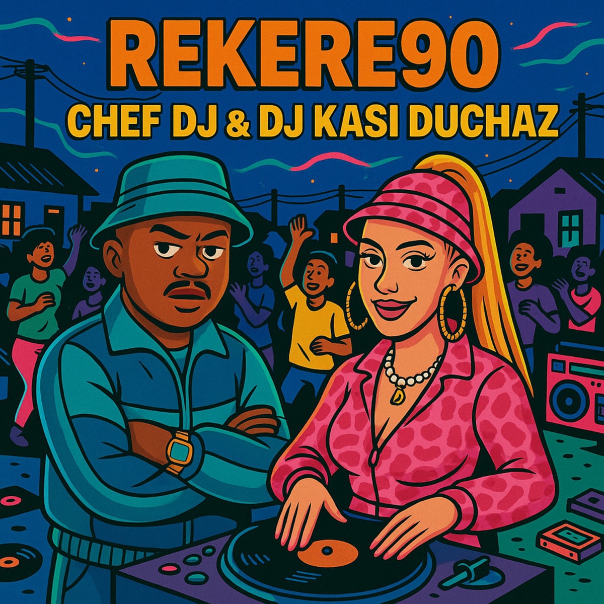 Rekere 90 - Single by Chef Dj & DJ Kasi Duchaz album cover