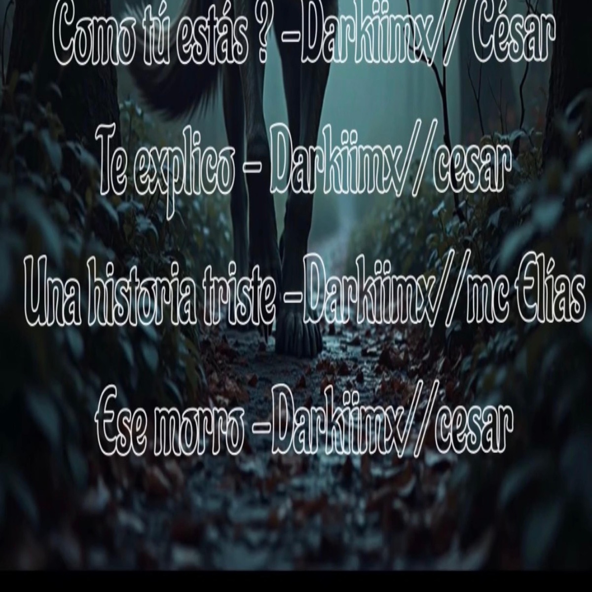 Te explico! - Single by Darkiimx album cover
