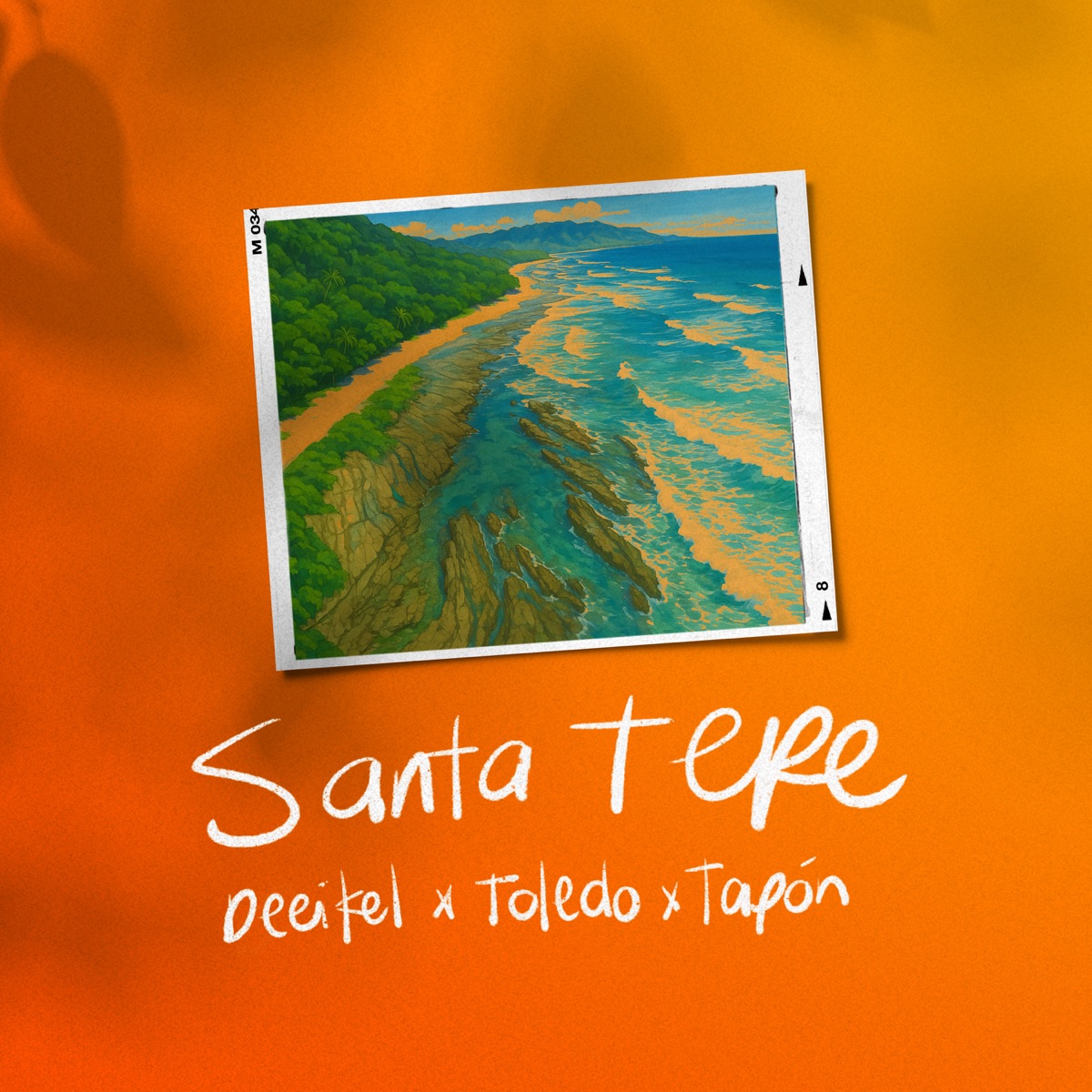 SANTA TERE - Single by DEEIKEL, Toledo & Tapón album cover
