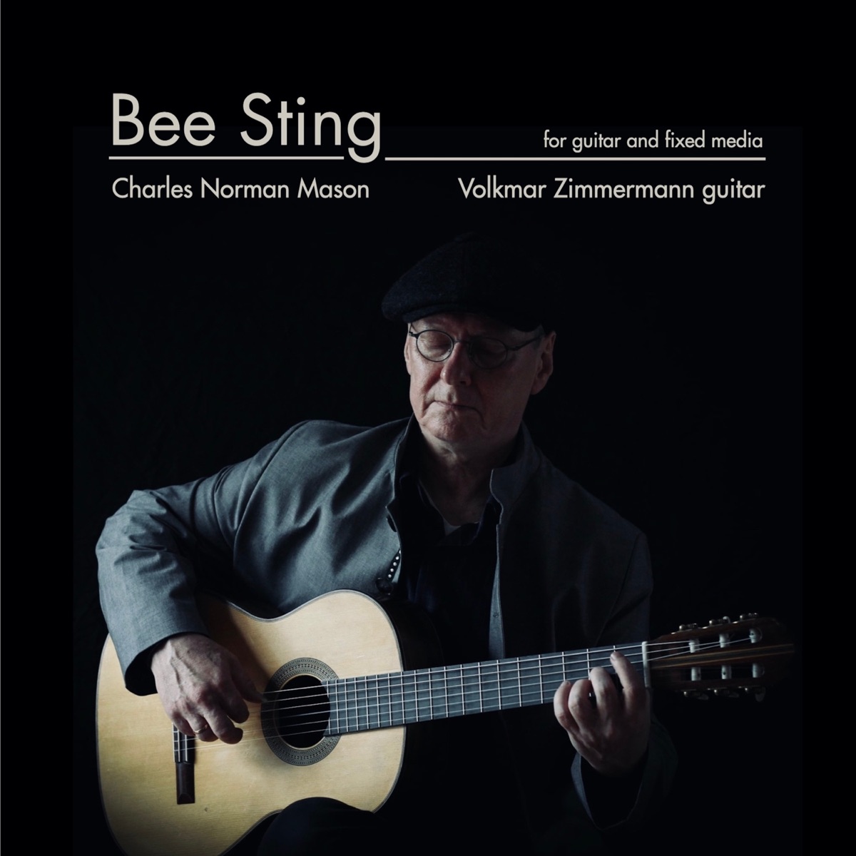 Bee Sting for Guitar and Fixed Media - EP by Volkmar Zimmermann album cover