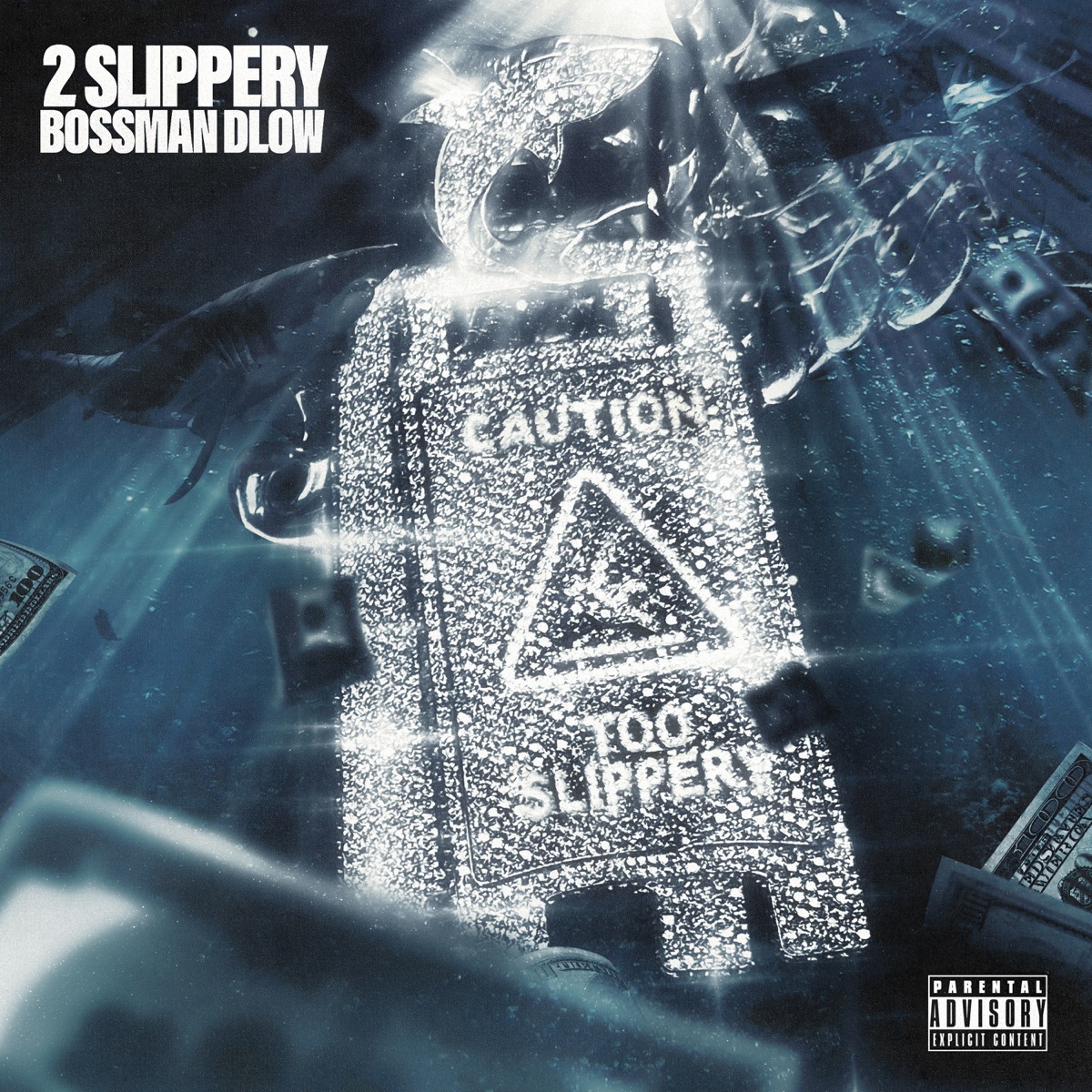 2 Slippery by Bossman Dlow album cover
