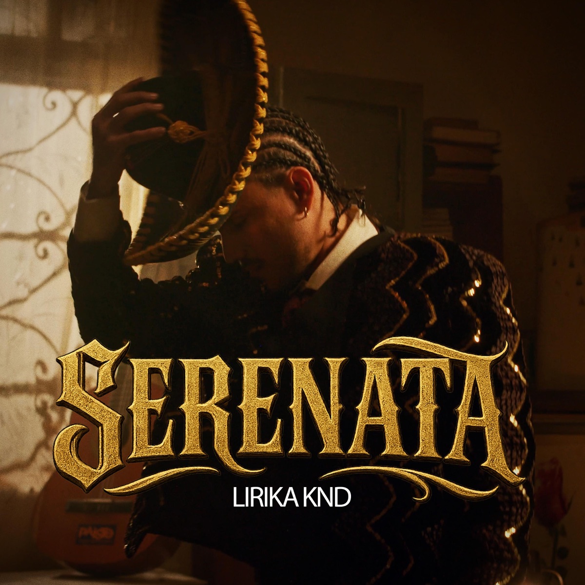 SERENATA - Single by LIRIKA KND album cover