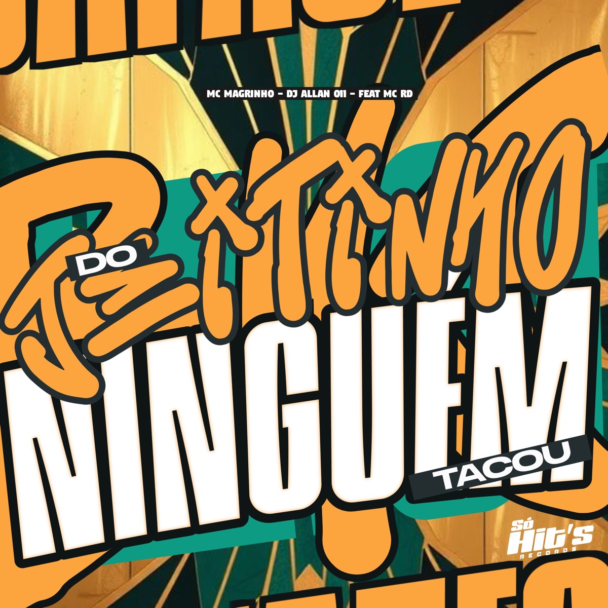 Do Jeitinho Ninguém Tacou (feat. Mc Rd) - Single by DJ Allan 011 & Mc Magrinho album cover