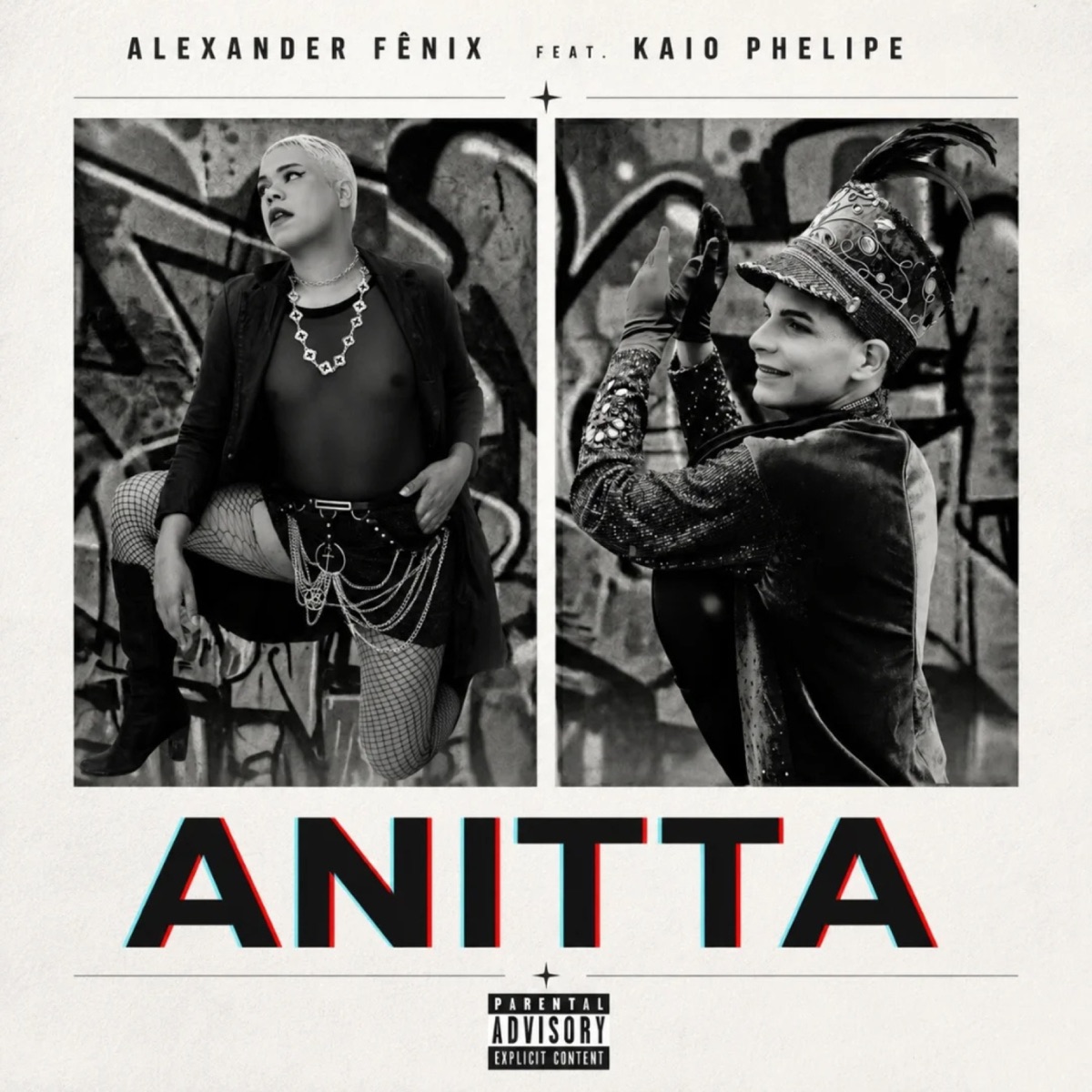 Anitta (Remix) [feat. Kaio Phelipe] - Single by Alexander fênix album cover