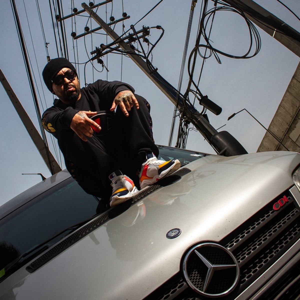 Lets Go - Single by SV & Bajolasombra album cover