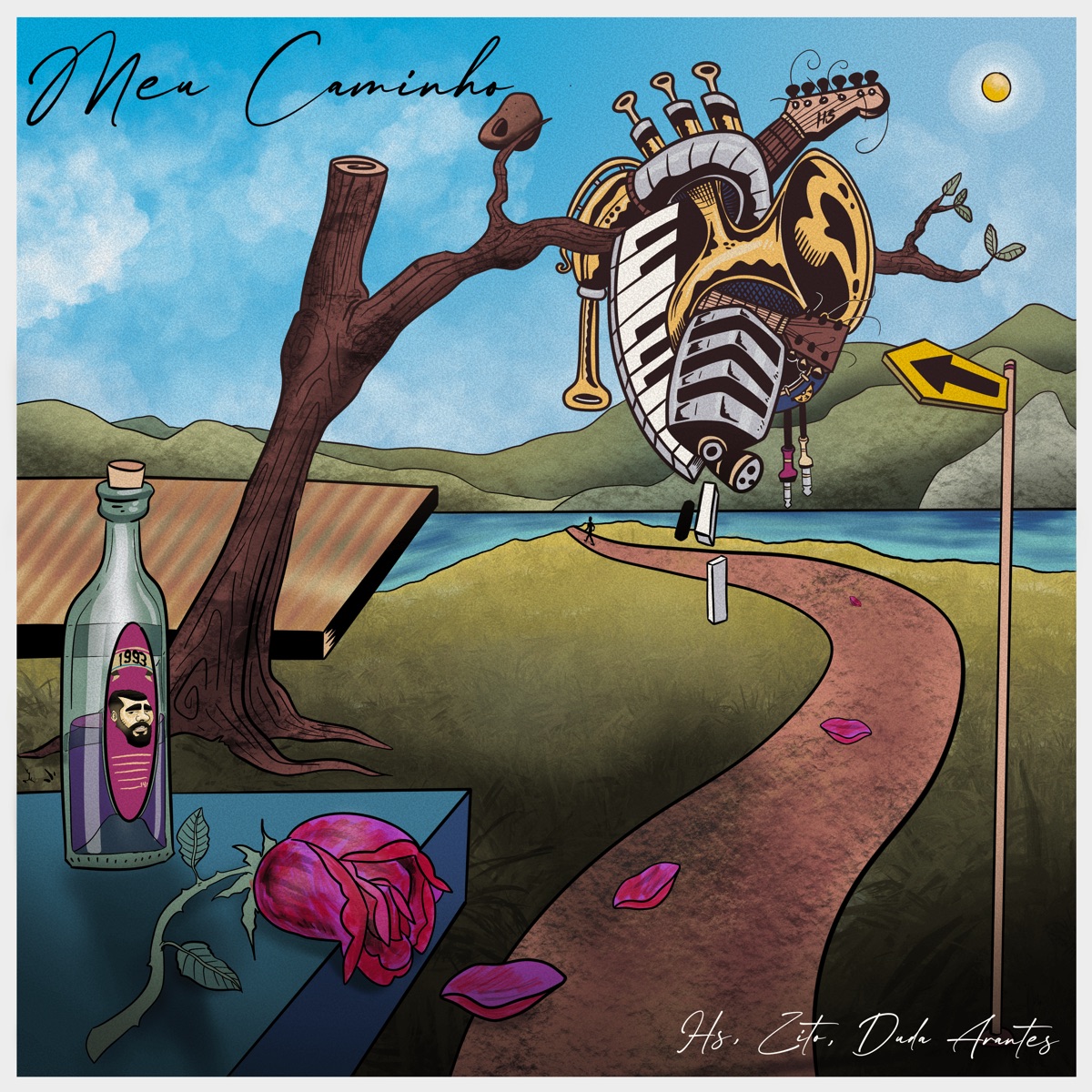 Meu Caminho - Single by H/S, Zito & Duda Arantes album cover