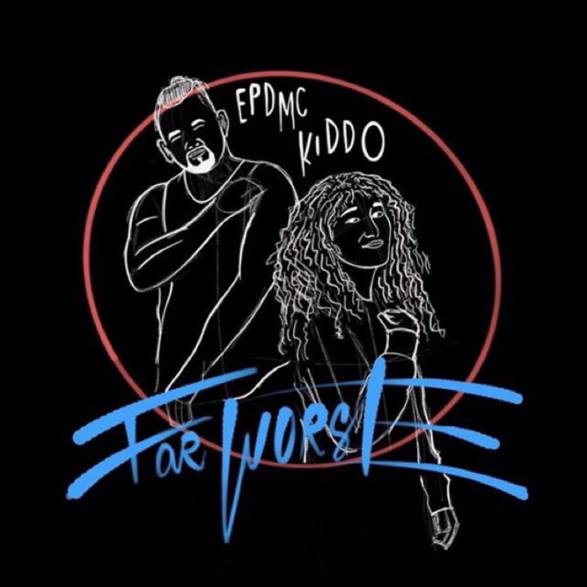 Far Worse (feat. Kiddo Eotr) - Single by EPDMC album cover