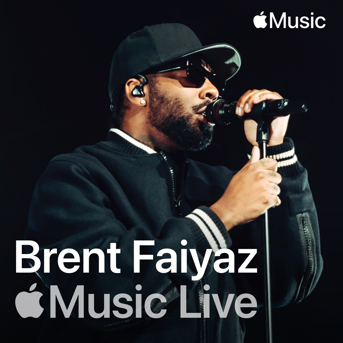 Apple Music Live: Brent Faiyaz by Brent Faiyaz album cover artwork
