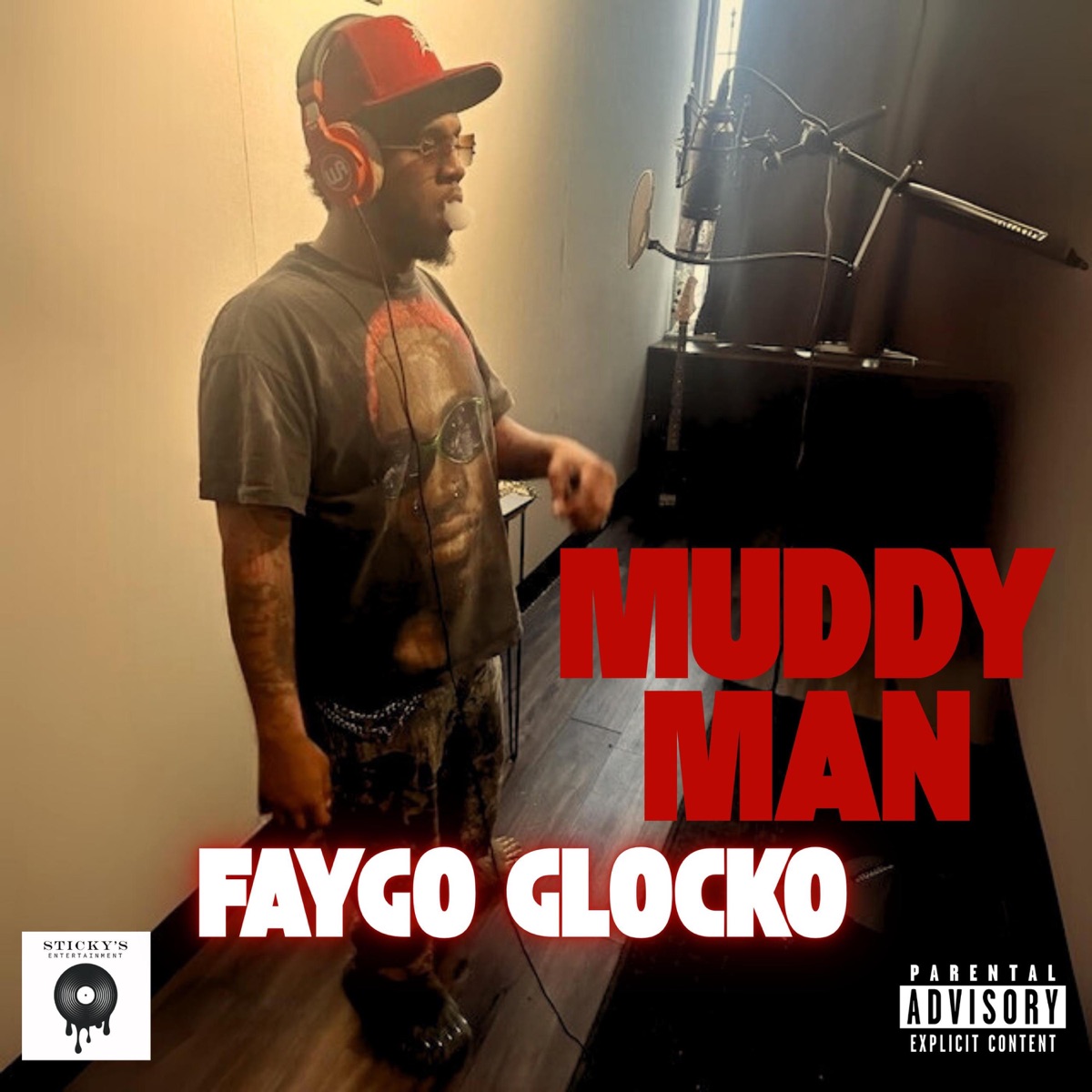 Muddy Man - Single by Faygo Glocko album cover