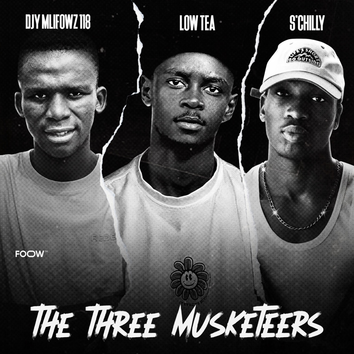 The Three Musketeers - Single by Low Tea, Djy Mlifowz 118 & S'chilly album cover
