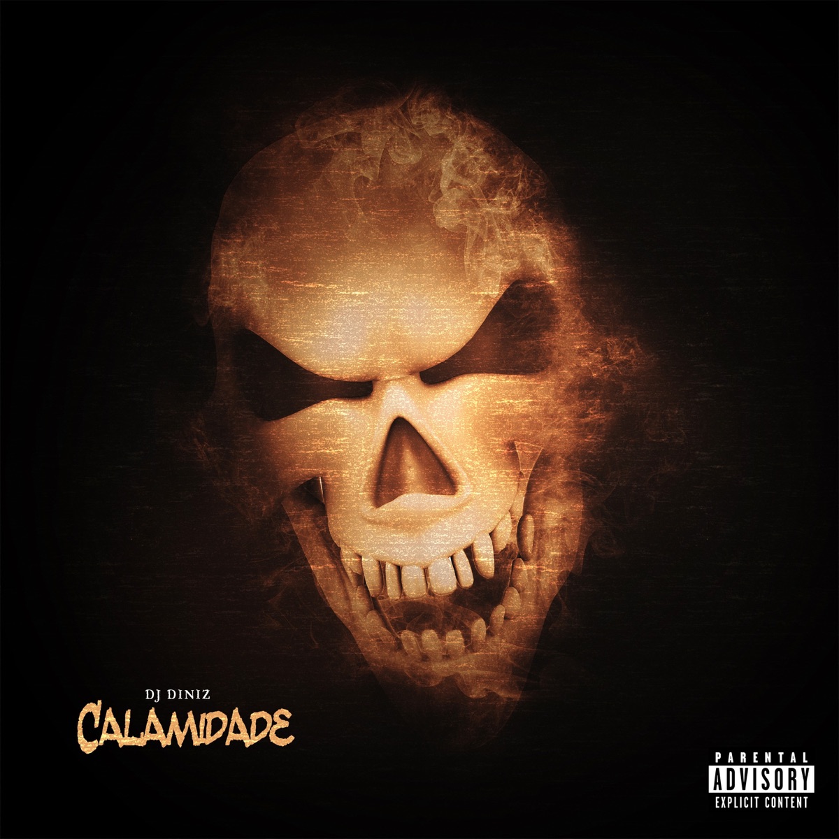 Calamidade - EP by Dj Diniz album cover