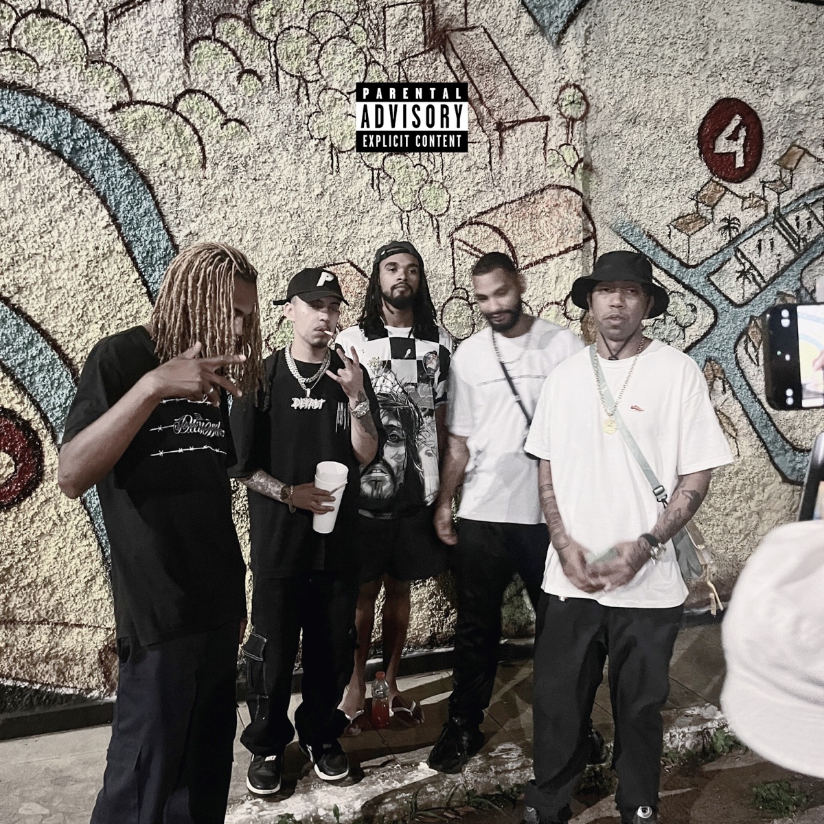Lucros (feat. Ph Alquimista) - Single by Youngdejota, 808 KTO & BigDoni7 album cover