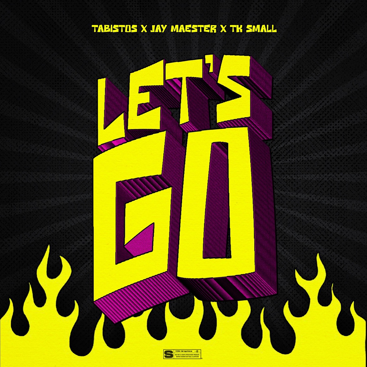 Let's Go - Single by TABISTOS, Tk.Small & Jay Maester album cover