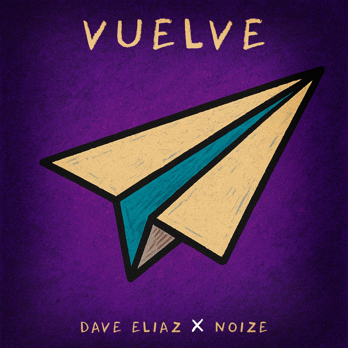 VUELVE - Single by Dave Elíaz & NOIZE album cover
