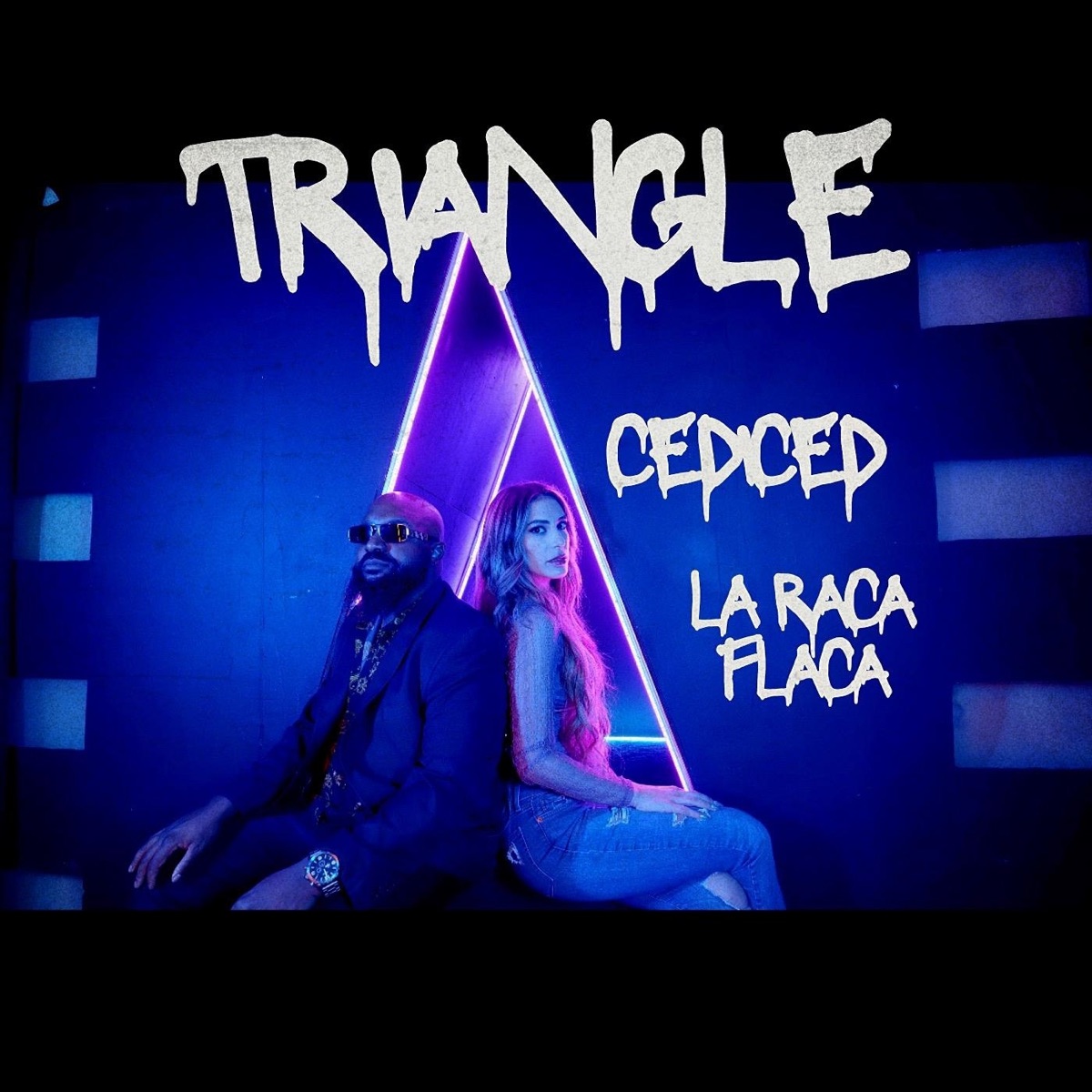 Triangle (feat. La Raca Flaca) - Single by Cediced album cover
