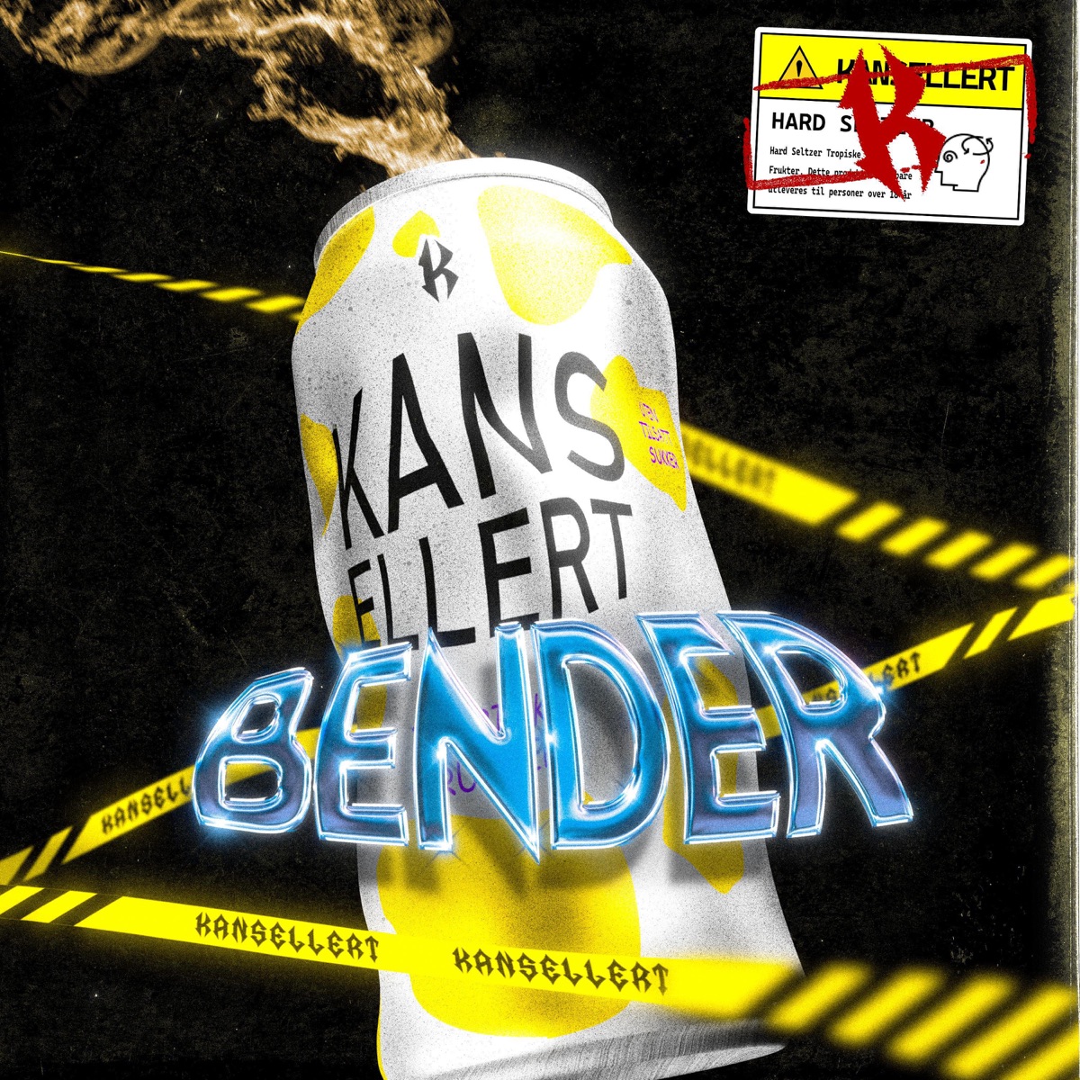 BENDER (Pimpsons) - Single by Kansellert album cover
