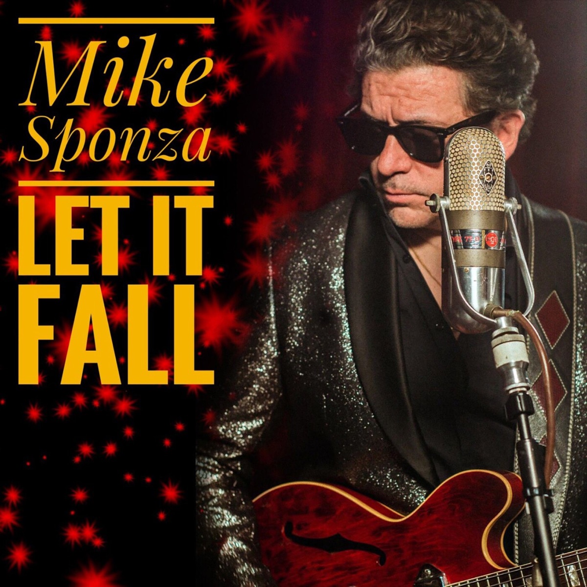 Let it fall - Single by Mike Sponza album cover