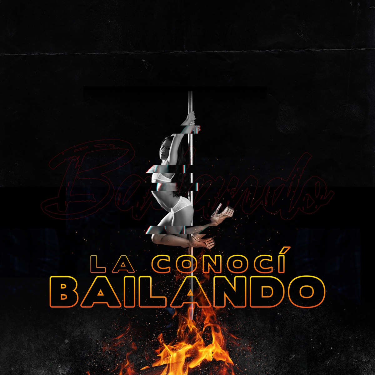 La Conocí Bailando - Single by Gelo Arroyave & Esco Soundz album cover