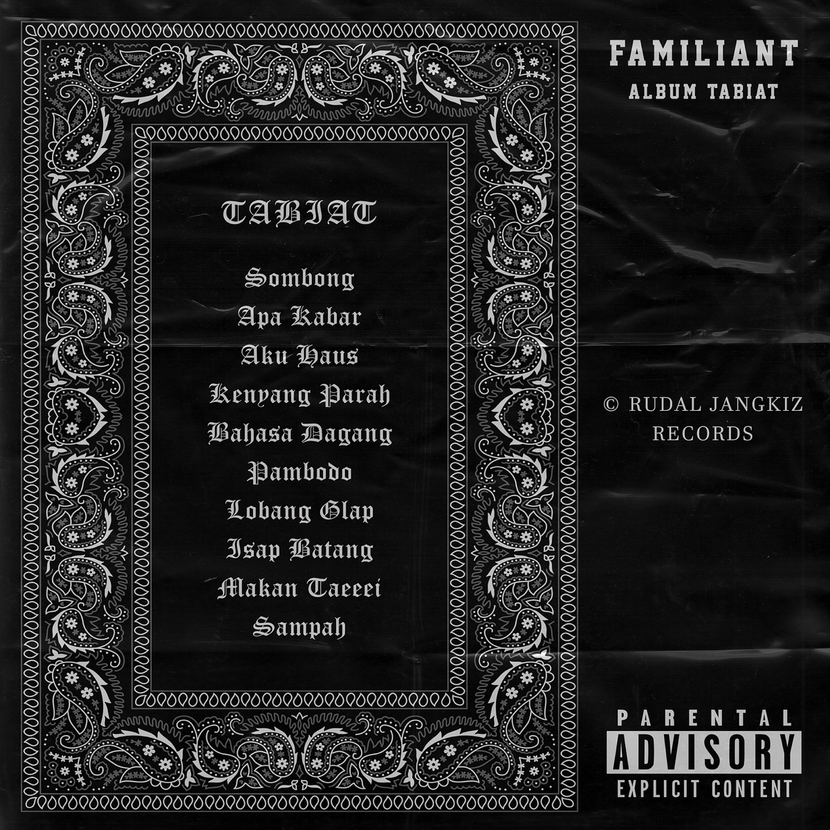 Tabiat by Familiant album cover