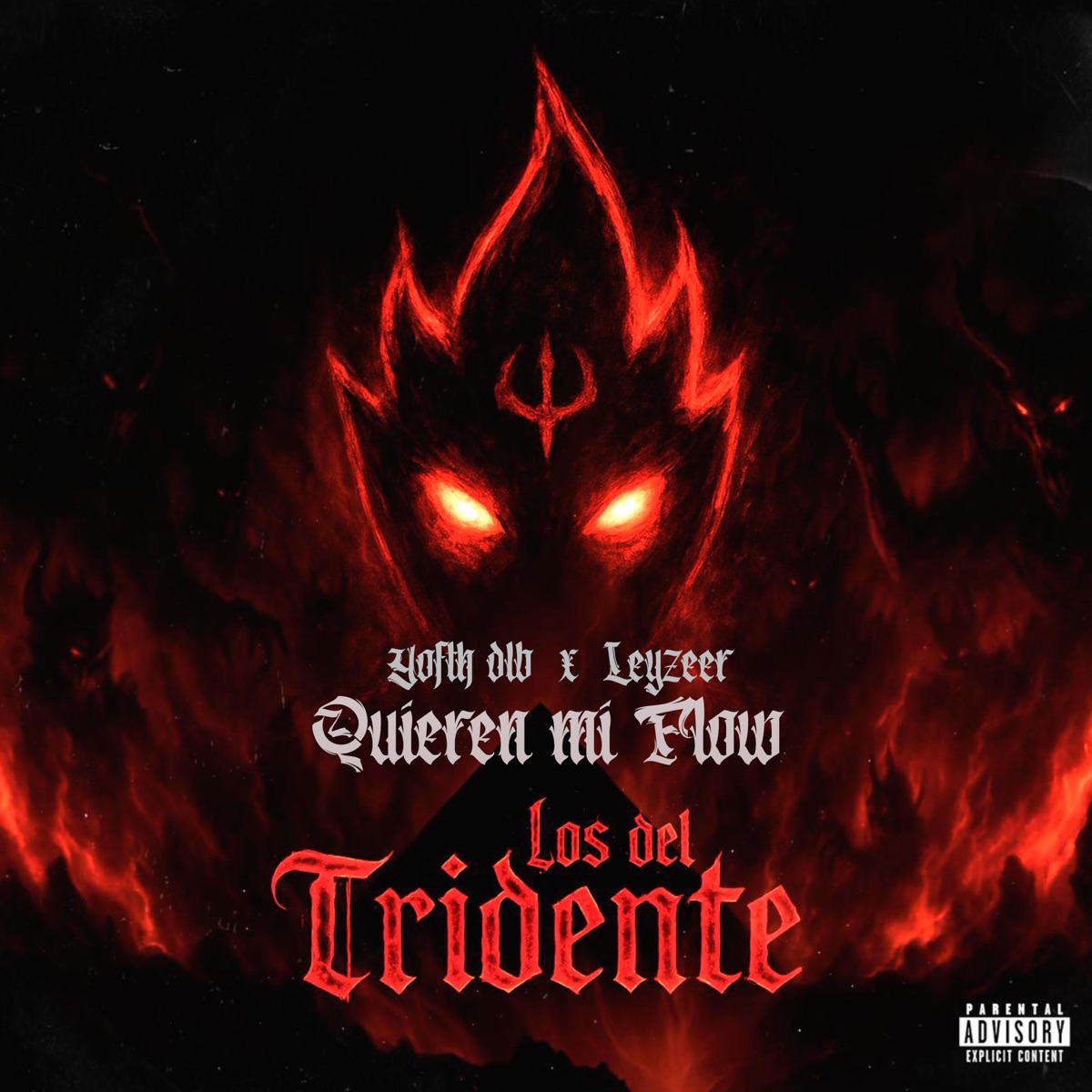 QUIEREN MI FLOW - Single by Losdeltridente, Yofth Dlb & Leyzeer album cover