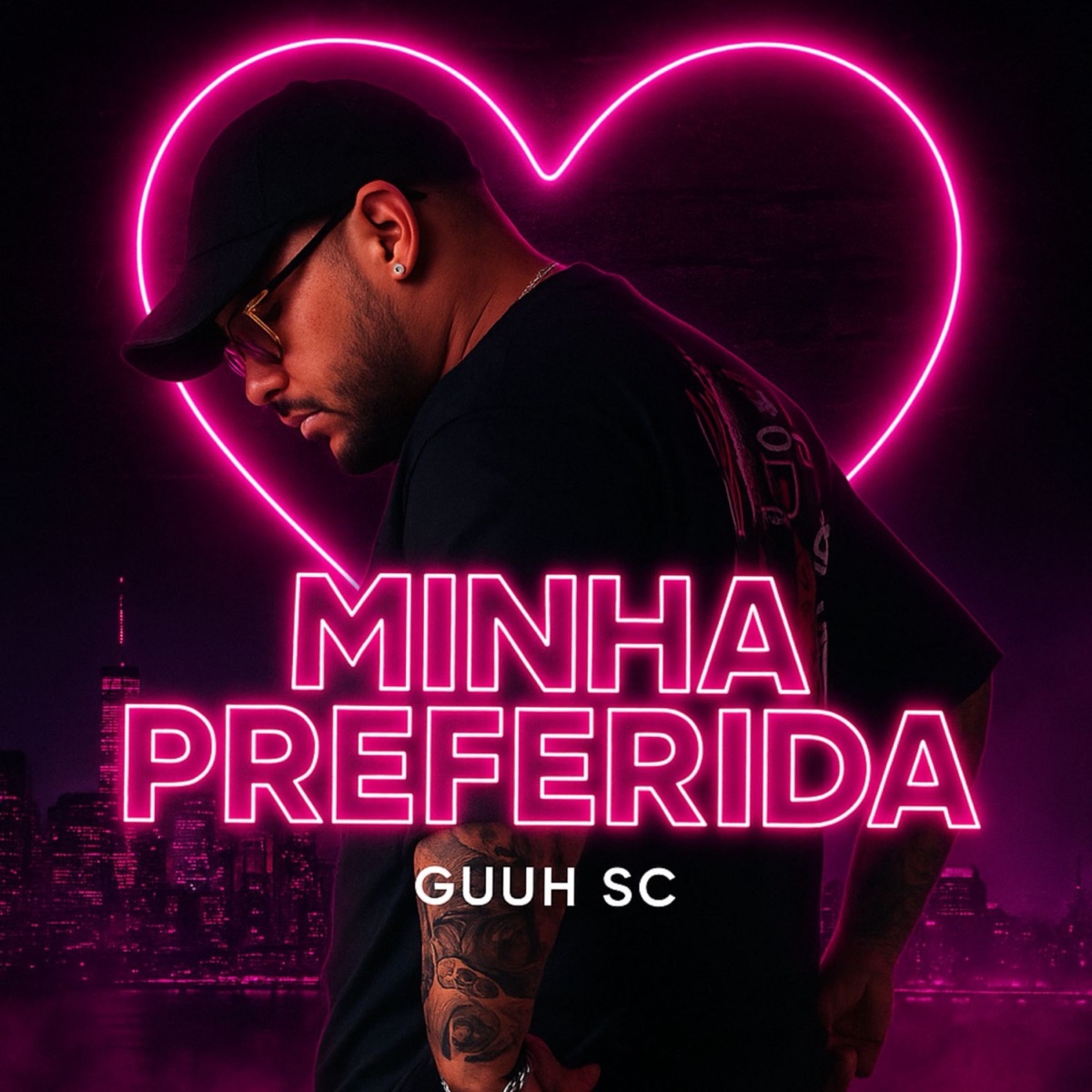 Minha Preferida - Single by Guuh SC album cover