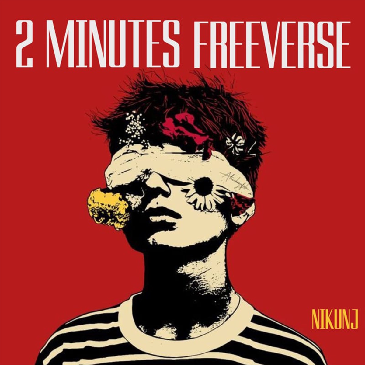 2 MINUTE FREEVERSE - Single by Nikunj Thakur album cover