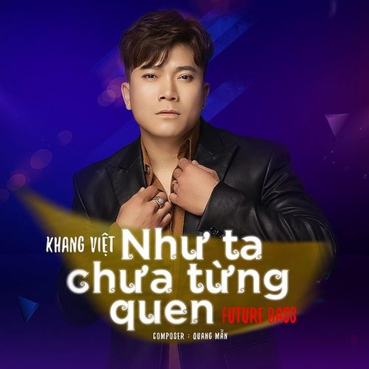 Như Ta Chưa Từng Quen - Single by Khang Việt & Châu Khải Phong album cover