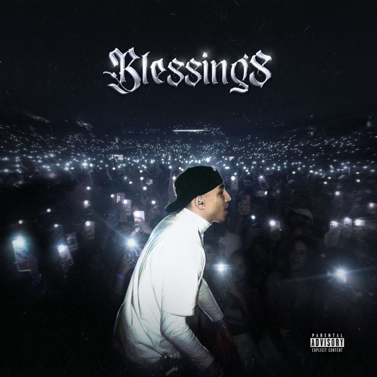 Blessings - Single by Omar Courtz album cover artwork