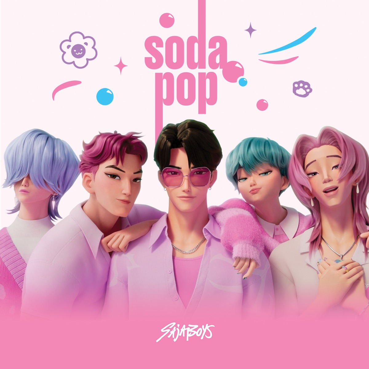 Soda Pop (from the Netflix film KPop Demon Hunters) - Single by KPop Demon Hunters Cast & Saja Boys album cover artwork